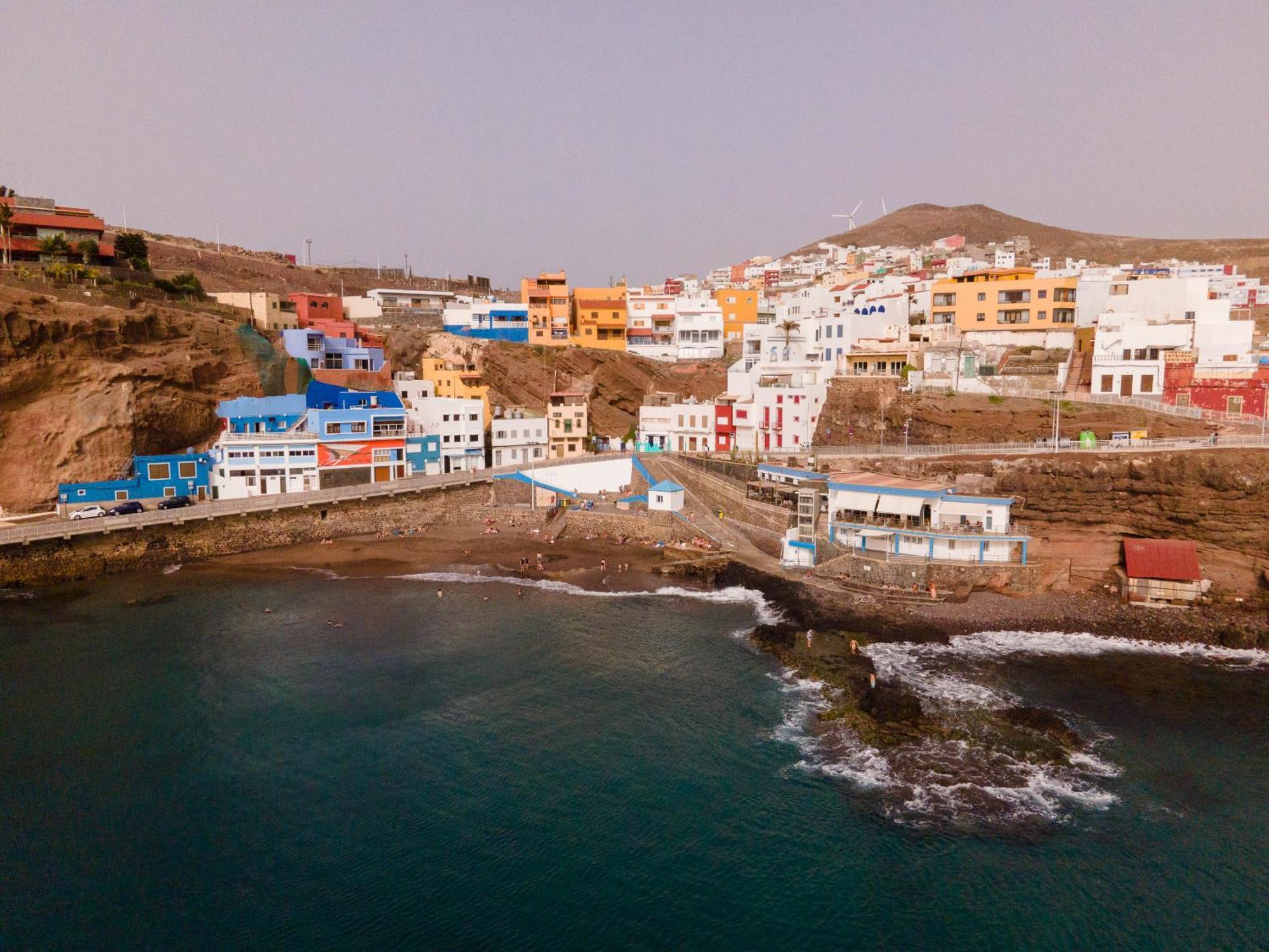 Las Velas Las Palmas de Gran Canaria Exteriér fotografie