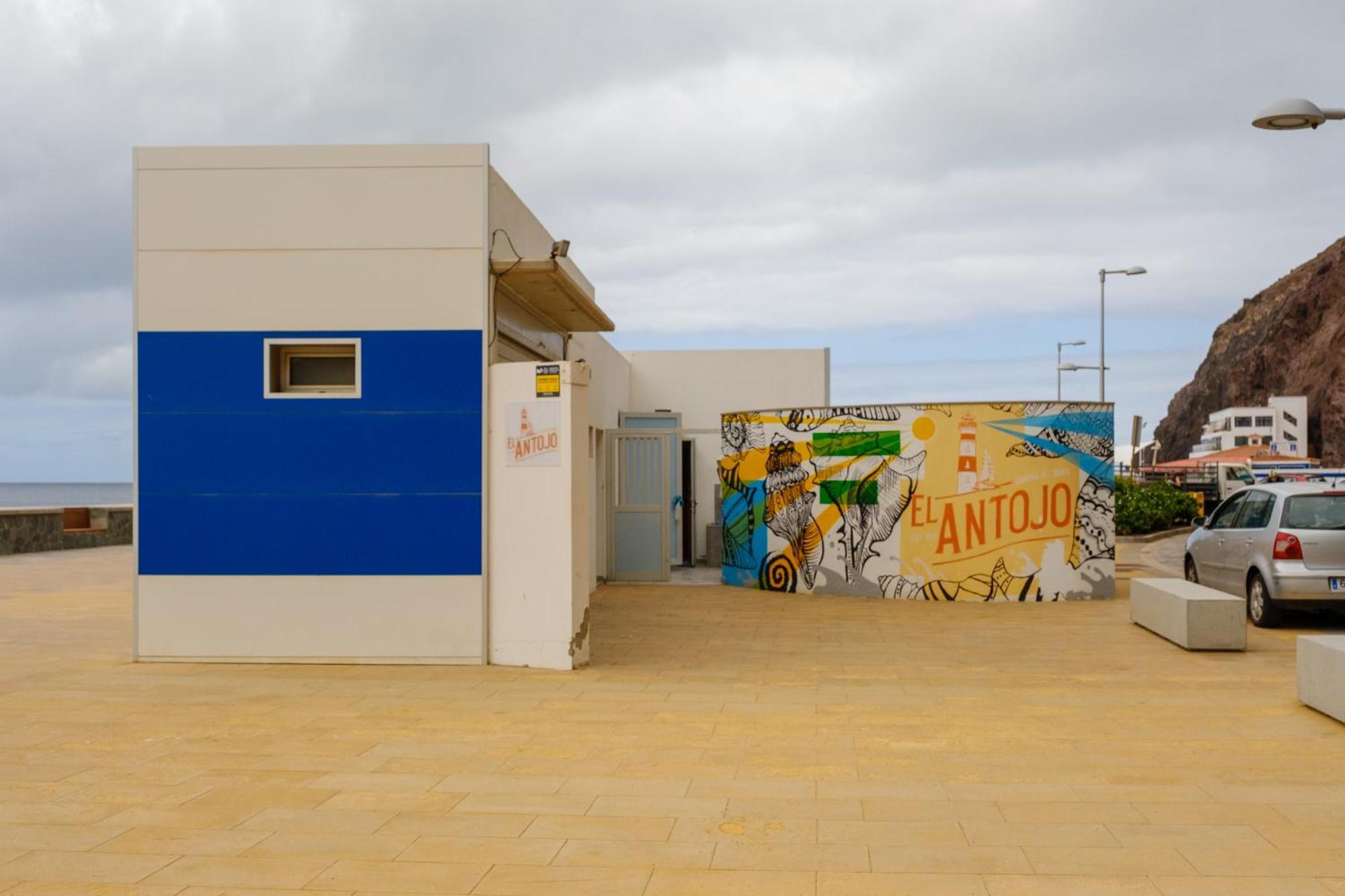 Las Velas Las Palmas de Gran Canaria Exteriér fotografie